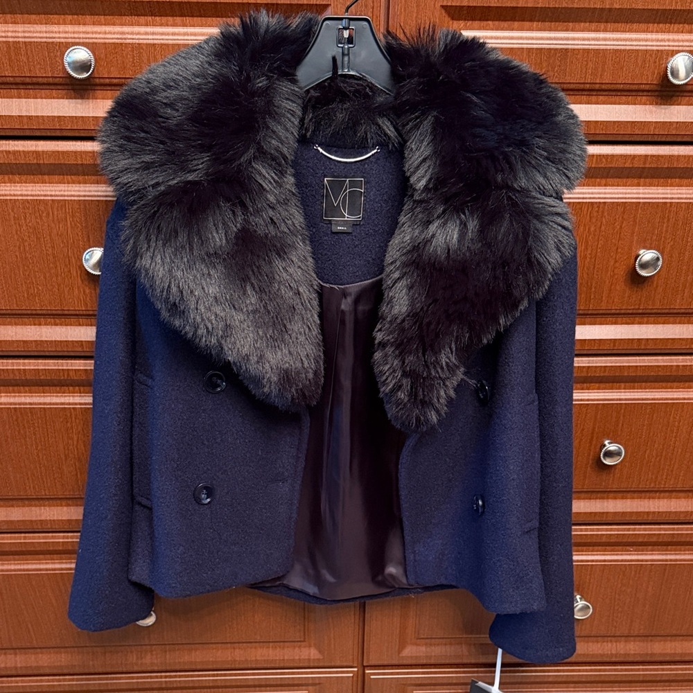 Mercer Collective Georgia Faux Fur Jacket